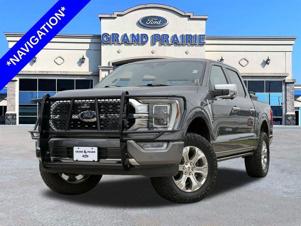 FORD F-150 PLATINUM - 1