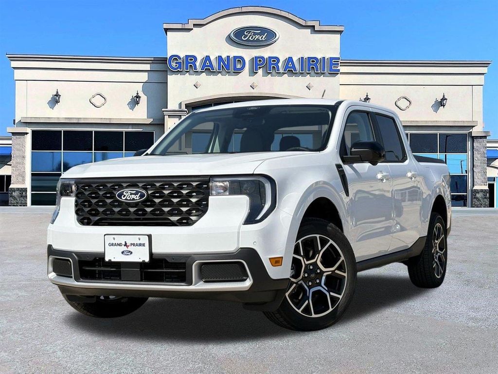 New 2026 Ford Maverick Lariat