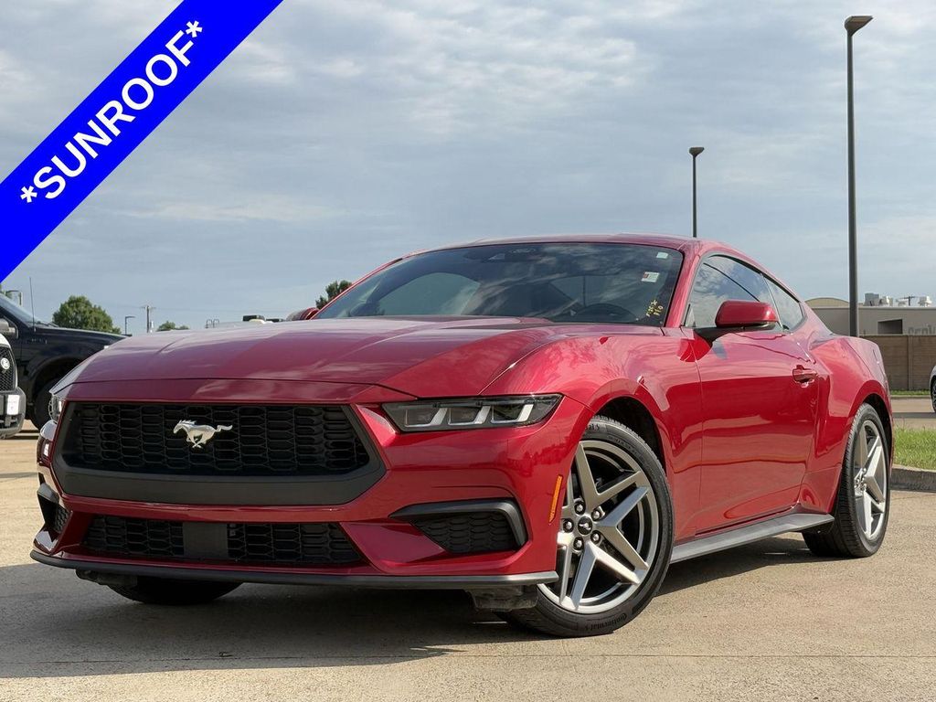 2024 Ford Mustang