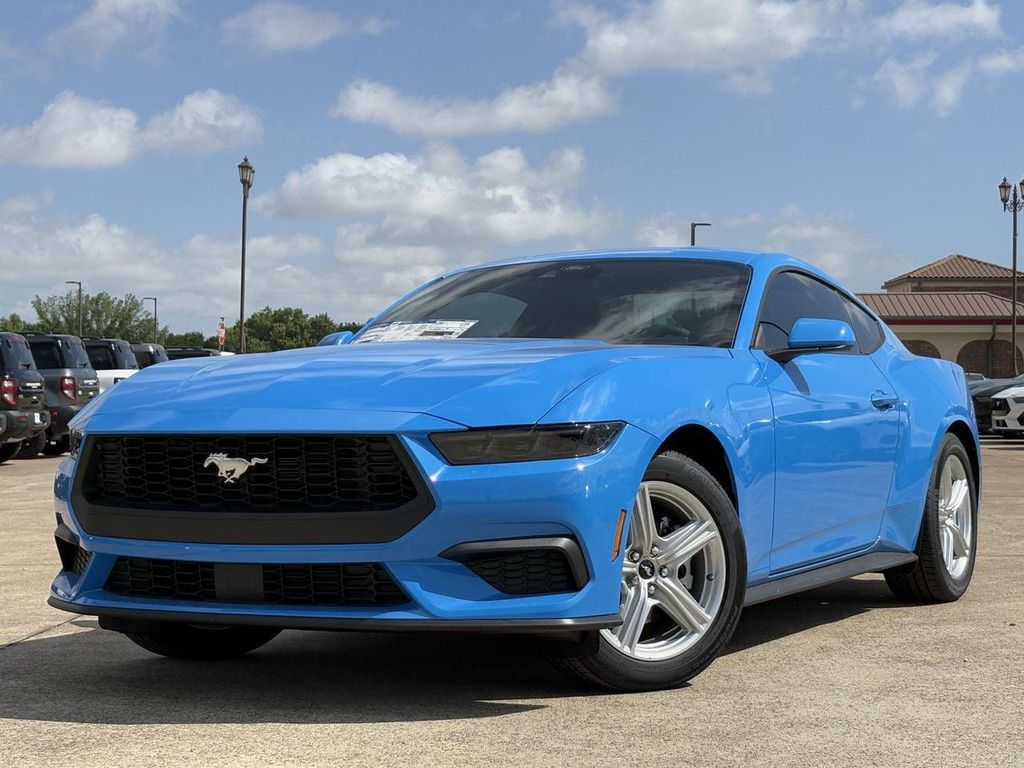 New 2026 Ford Mustang EcoBoost