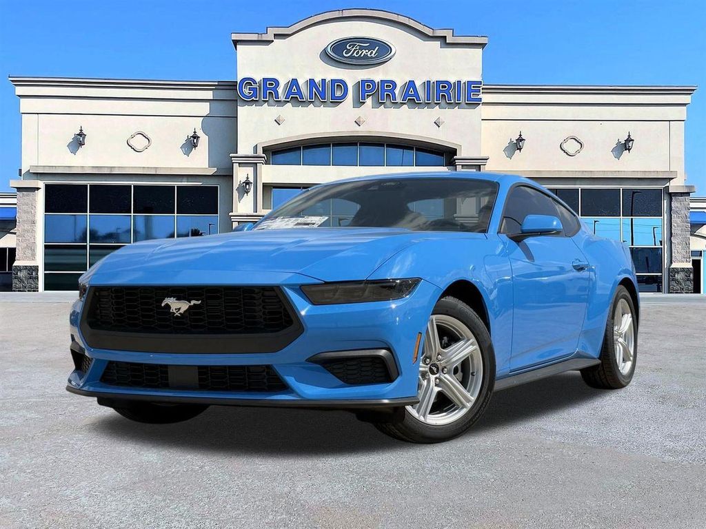 New 2026 Ford Mustang EcoBoost