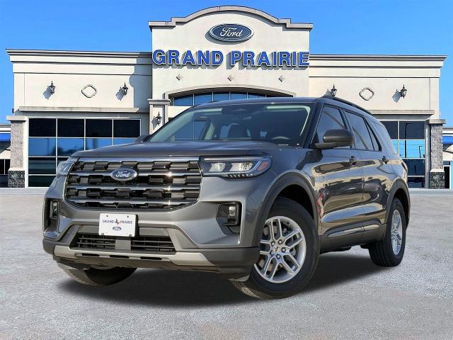 New 2026 Ford Explorer Active