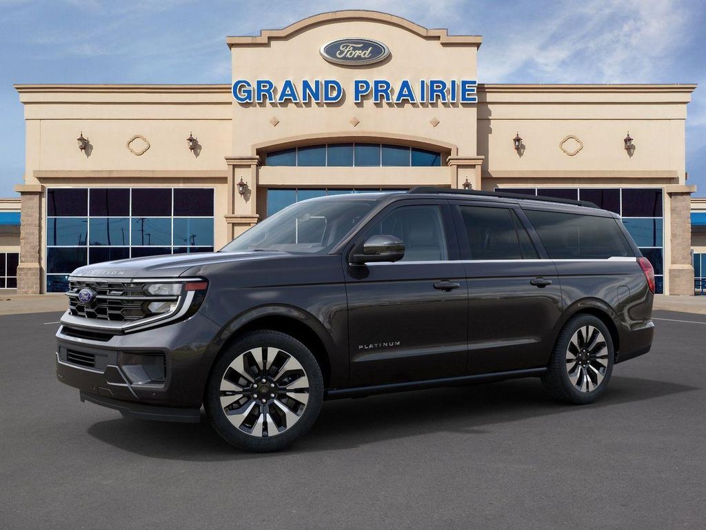 New 2027 Ford Expedition Max Platinum