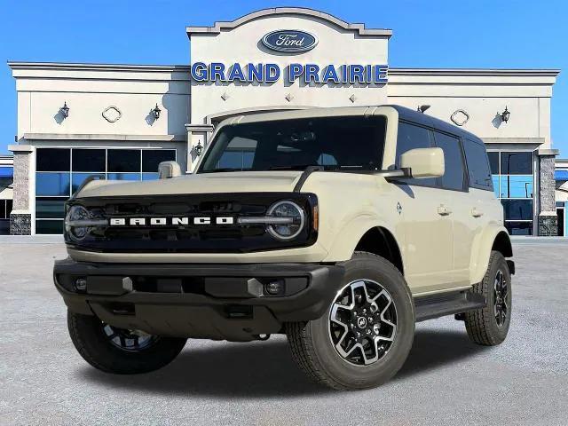 New 2025 Ford Bronco Outer Banks