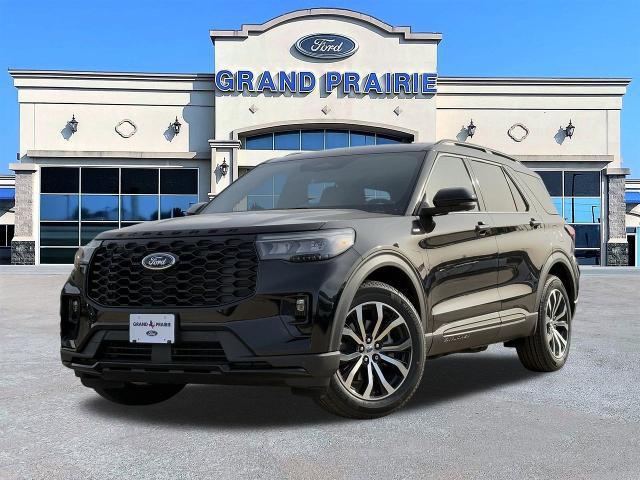 New 2026 Ford Explorer ST-Line