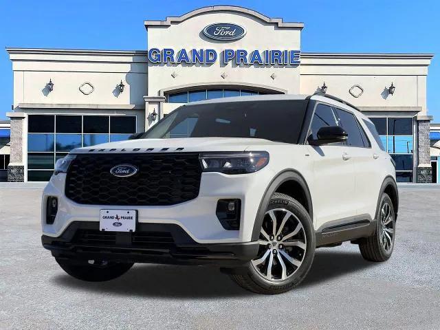 New 2026 Ford Explorer ST-Line