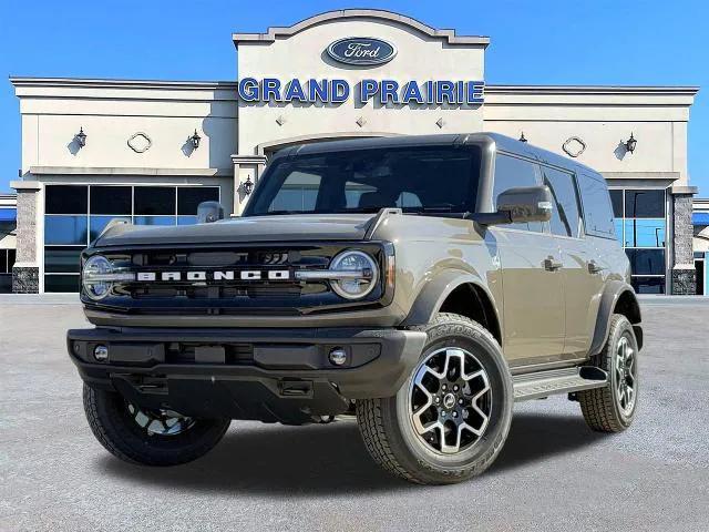 New 2025 Ford Bronco Outer Banks