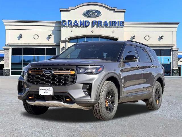 New 2026 Ford Explorer Tremor