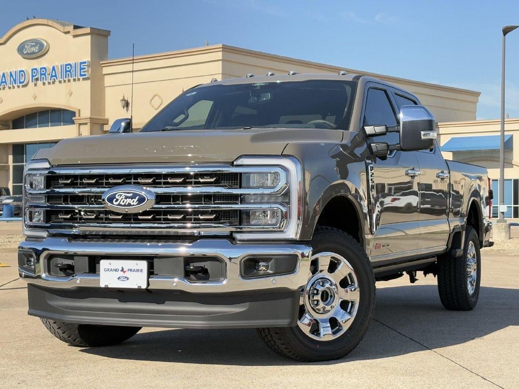 New 2027 Ford F-250 King Ranch
