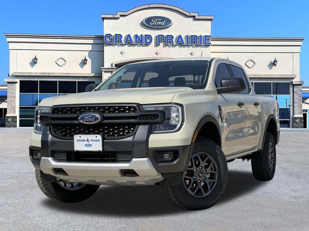 New 2026 Ford Ranger XLT