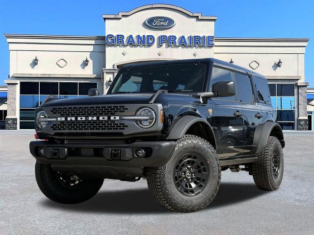 New 2026 Ford Bronco Badlands