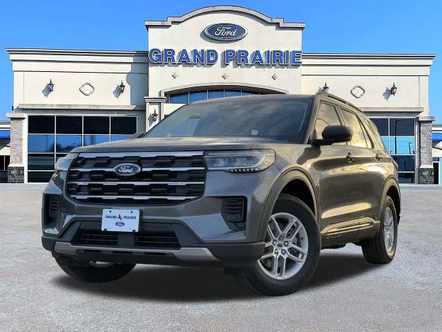 New 2026 Ford Explorer Active