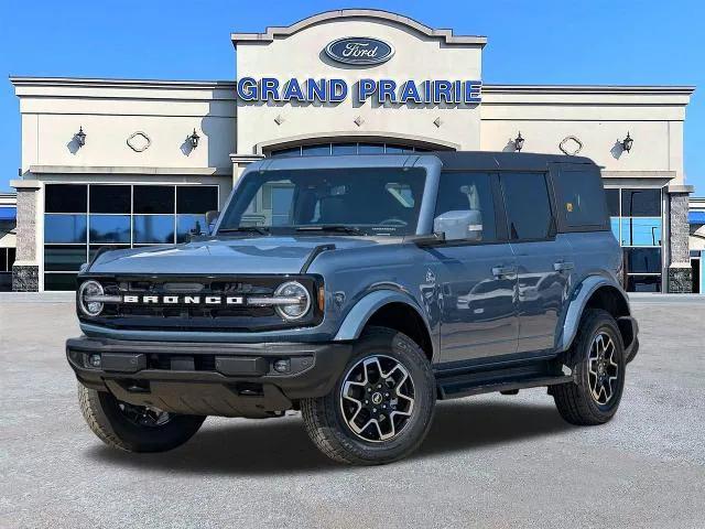 New 2025 Ford Bronco Outer Banks