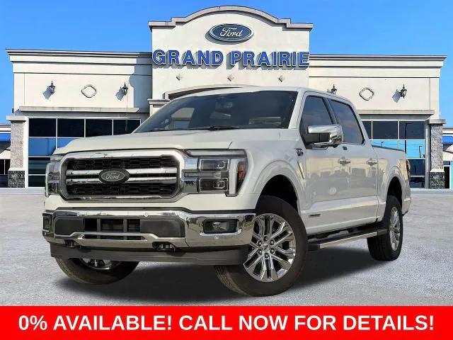 New 2025 Ford F-150 Lariat