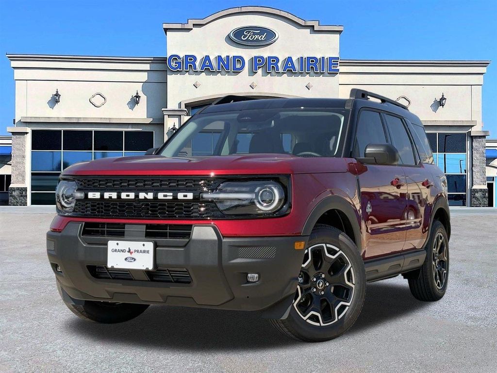 New 2026 Ford Bronco Sport Outer Banks