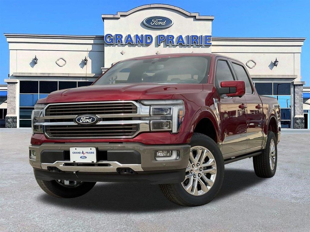 New 2026 Ford F-150 King Ranch