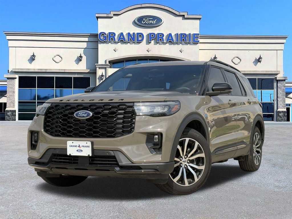 New 2026 Ford Explorer ST-Line
