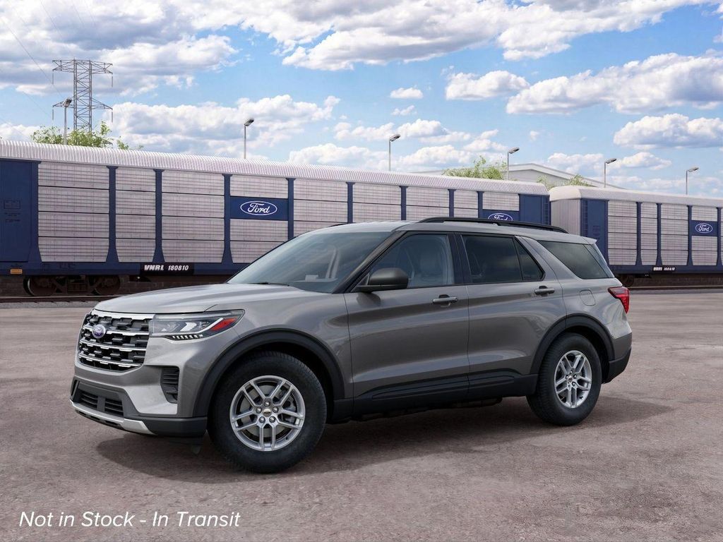 New 2027 Ford Explorer Active