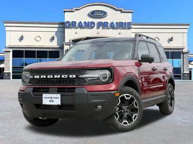 New 2026 Ford Bronco Sport Outer Banks
