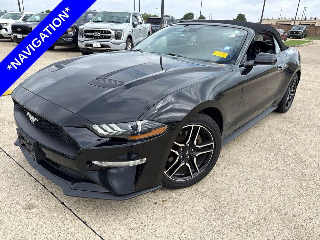 2021 Ford Mustang