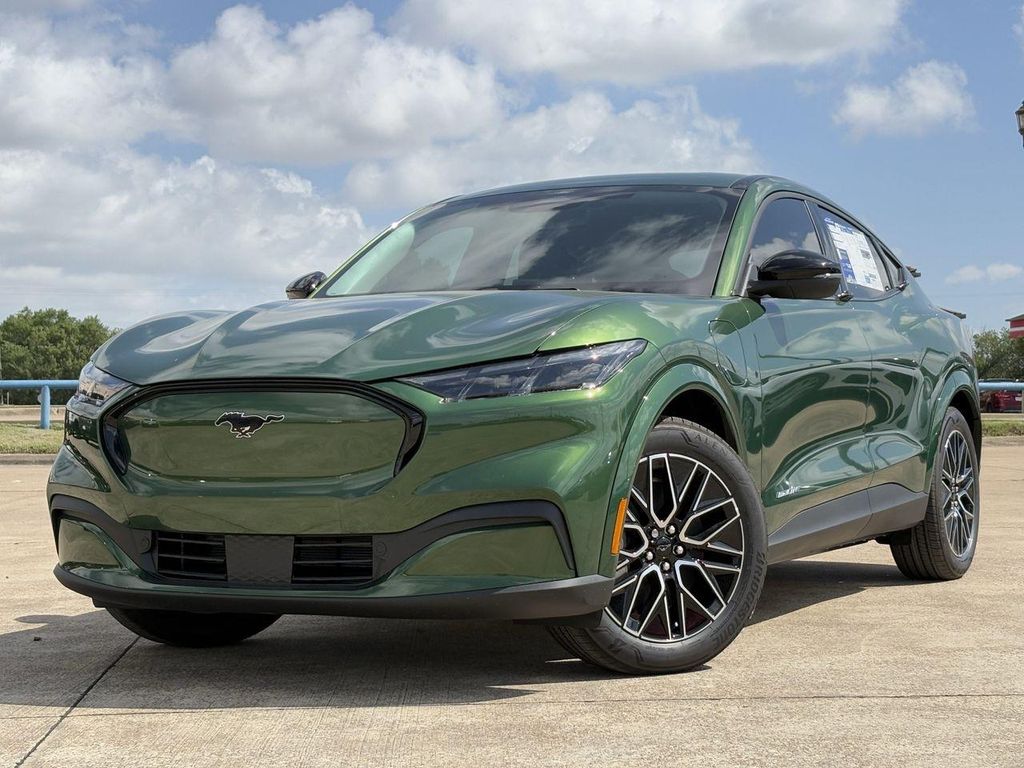New 2026 Ford Mustang Mach-E Premium
