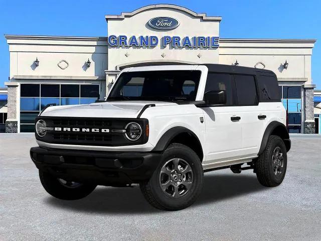 New 2026 Ford Bronco Big Bend