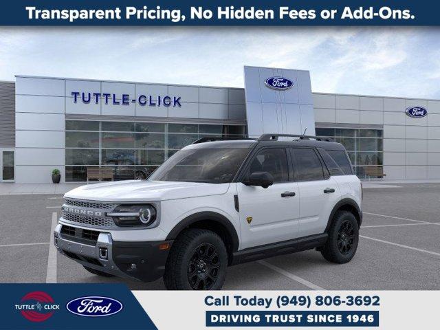 2025 Ford Bronco Sport