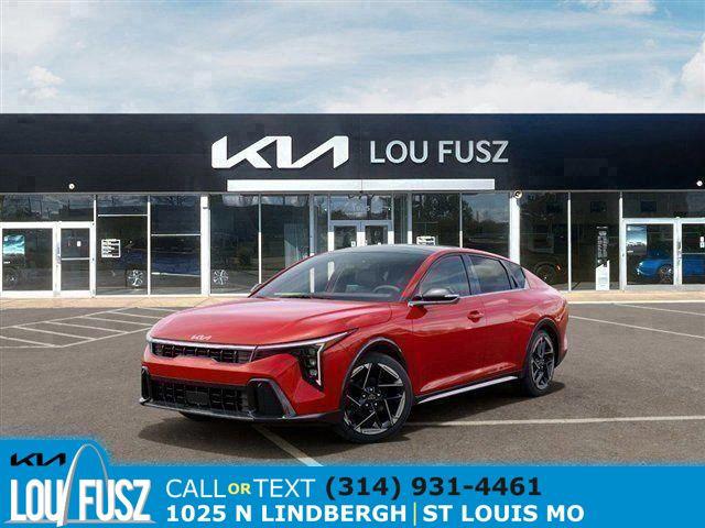 New 2026 Kia K4 GT-Line