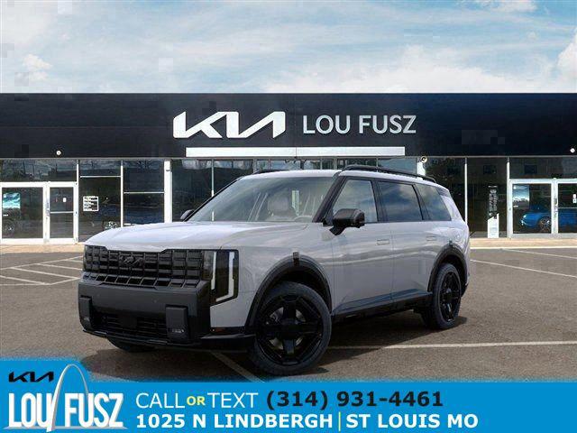 New 2027 Kia Telluride Hybrid X-Line SX-Prestige