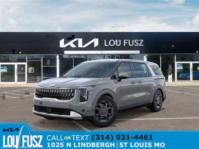 New 2026 Kia Carnival Hybrid EX
