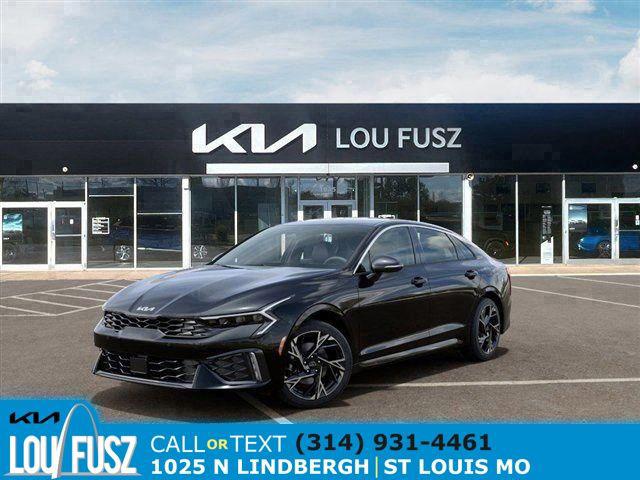 New 2026 Kia K5 GT-Line AWD