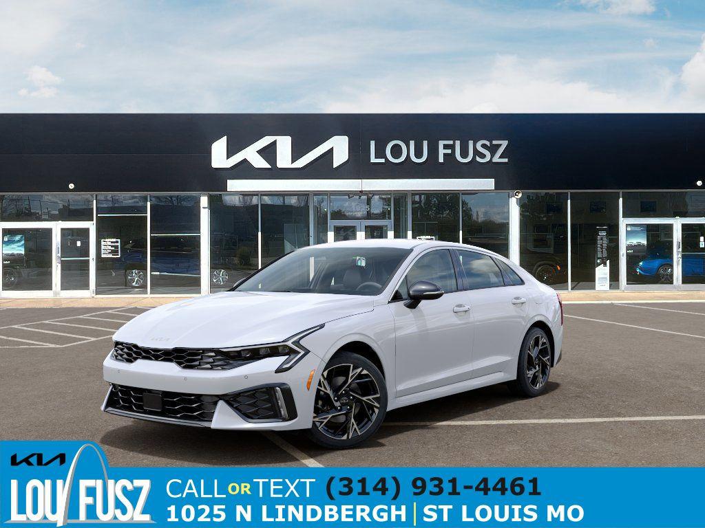 New 2026 Kia K5 GT-Line AWD