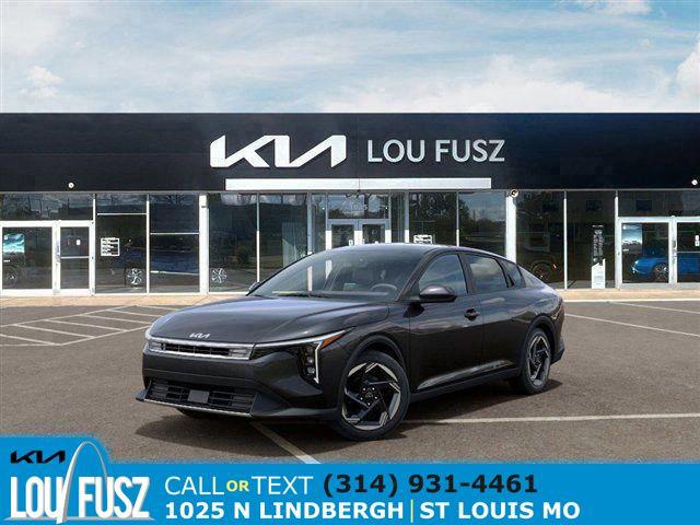 New 2026 Kia K4 EX