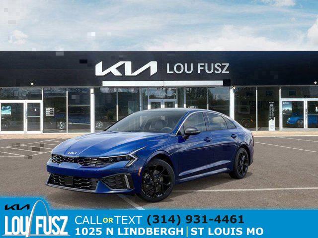 New 2026 Kia K5 GT-Line