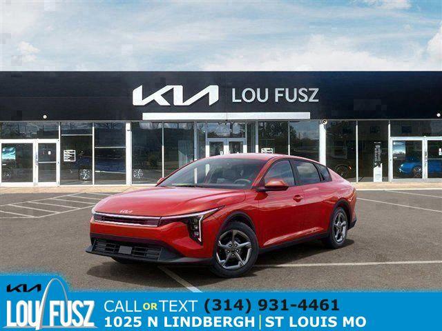 New 2026 Kia K4 LXS
