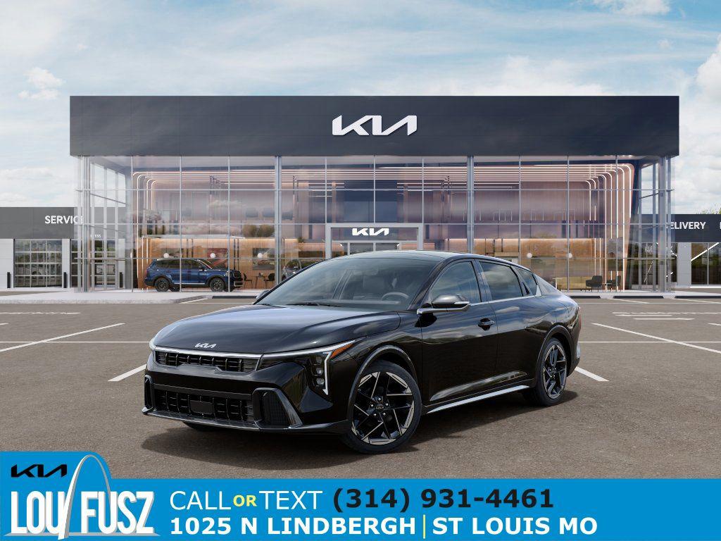 New 2026 Kia K4 GT-Line