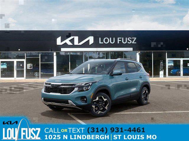 New 2026 Kia Seltos EX