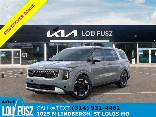 New 2026 Kia Carnival EX