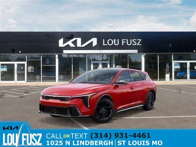New 2026 Kia K4 GT-Line Turbo
