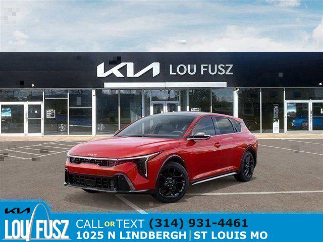 New 2026 Kia K4 GT-Line Turbo