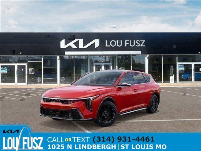 New 2026 Kia K4 GT-Line Turbo