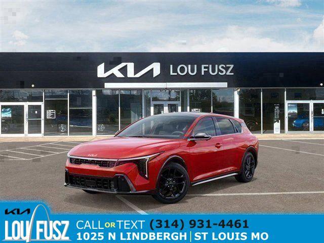 New 2026 Kia K4 GT-Line Turbo