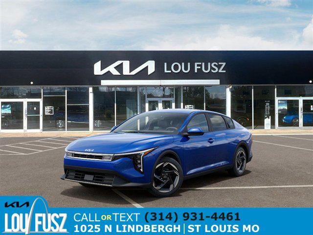 New 2026 Kia K4 EX