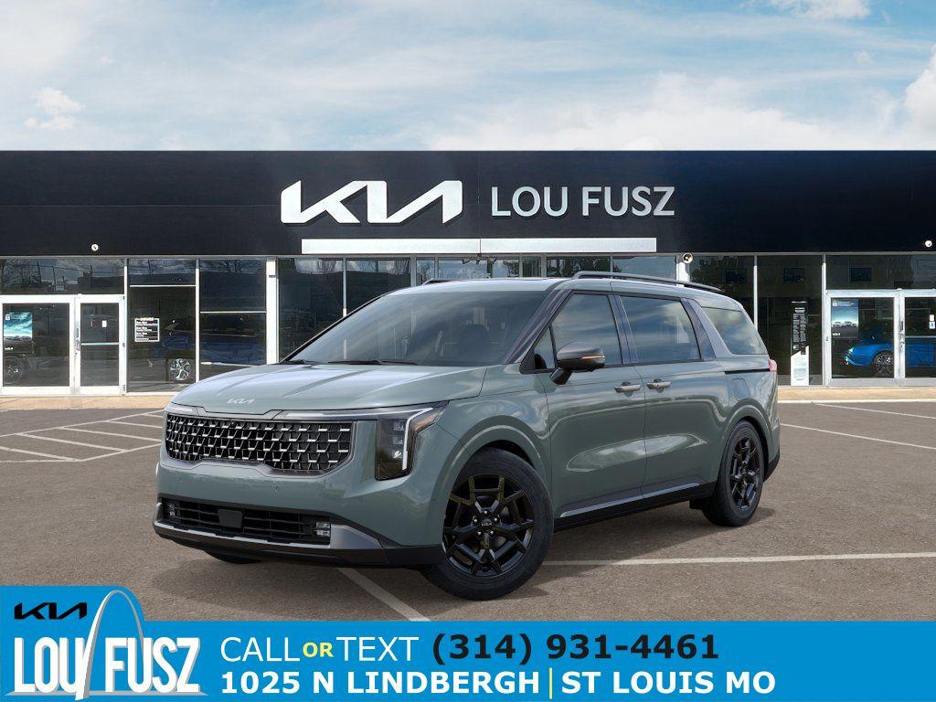 New 2027 Kia Carnival SX