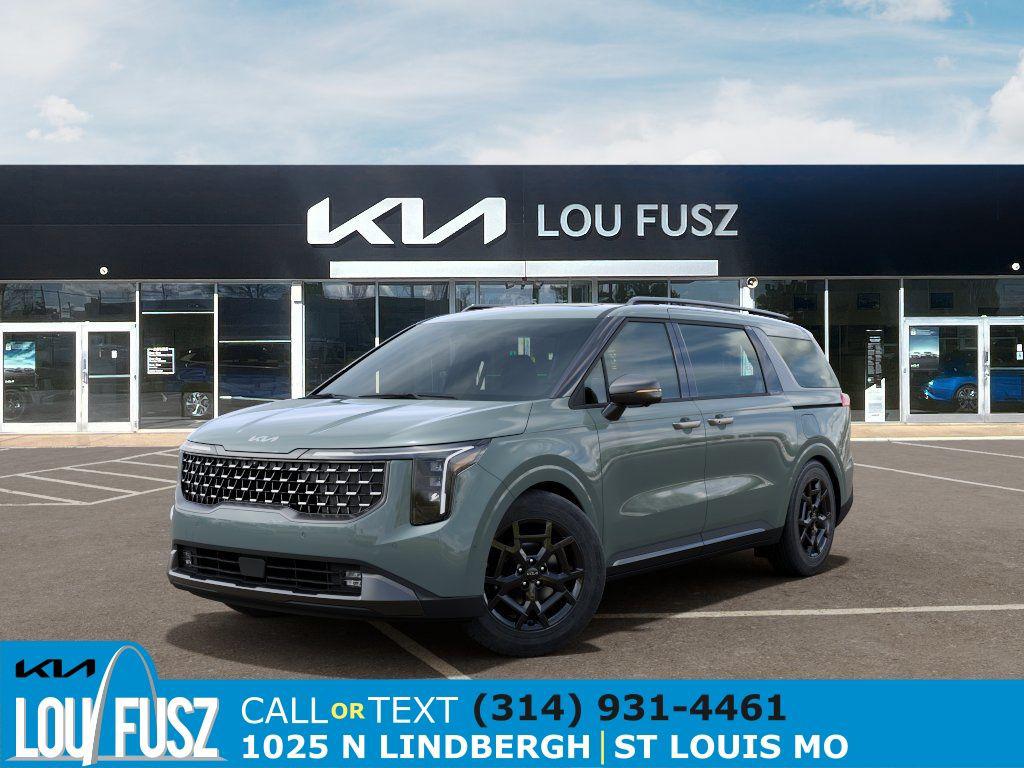 New 2027 Kia Carnival SX