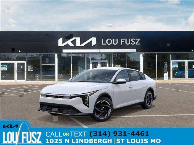 New 2026 Kia K4 EX