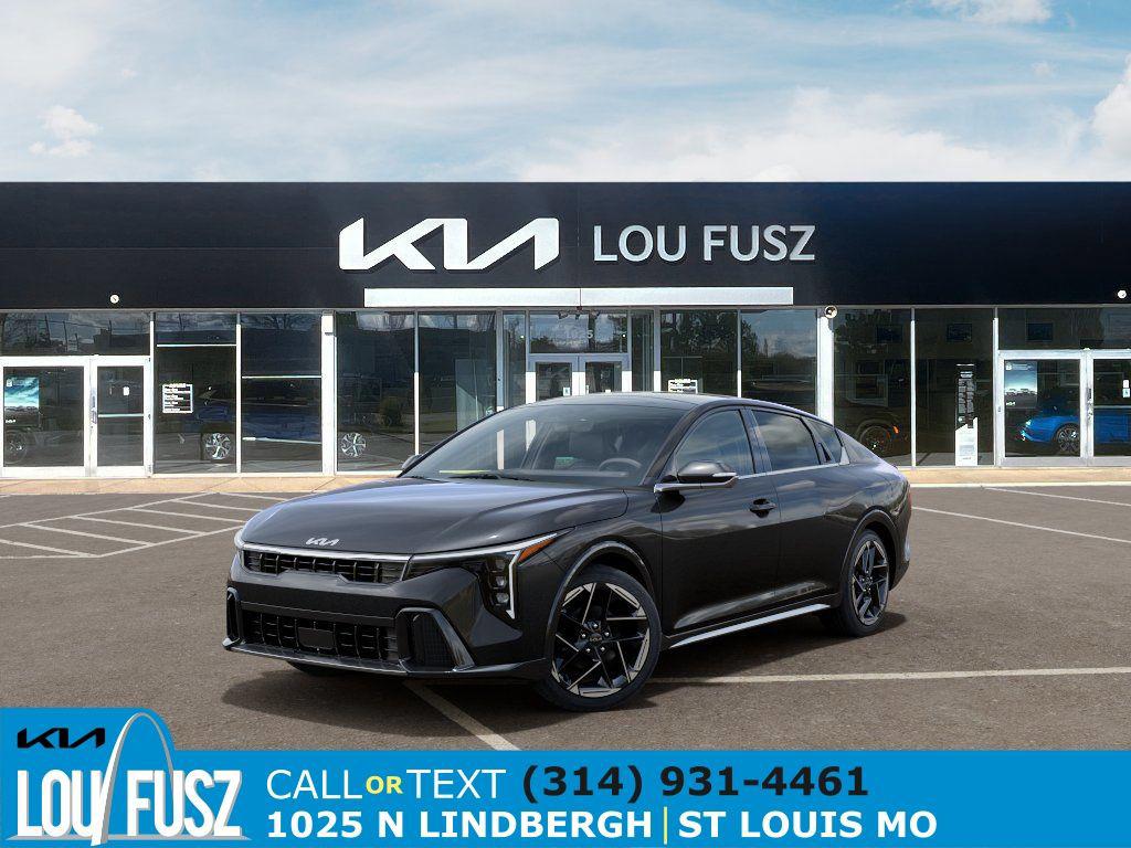 New 2026 Kia K4 GT-Line