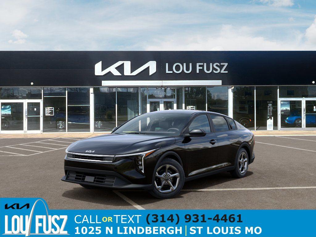 New 2026 Kia K4 LXS