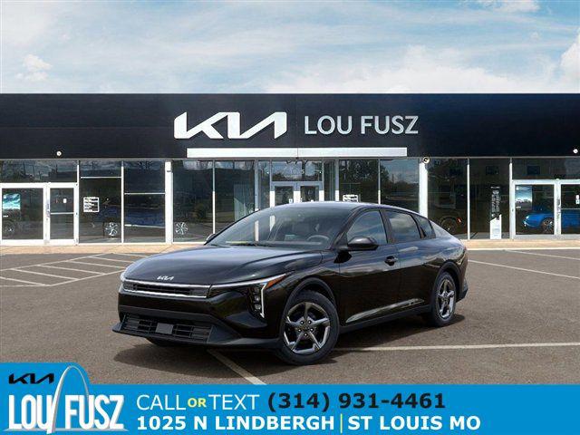 New 2026 Kia K4 LXS