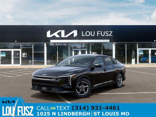 New 2026 Kia K4 LXS